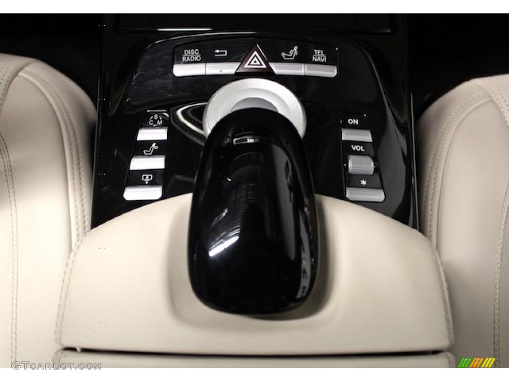 2010 Mercedes-Benz S 65 AMG Sedan Controls Photo #78561566