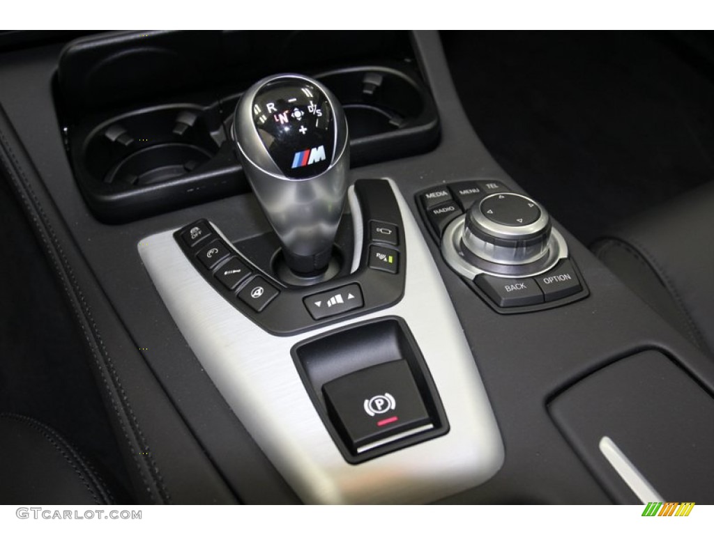 2013 BMW M5 Sedan 7 Speed M DCT Double Clutch Automatic Transmission Photo #78561629