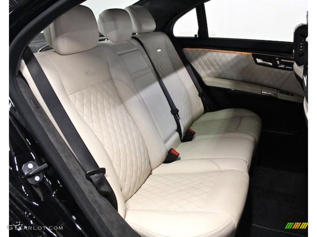 2010 Mercedes-Benz S 65 AMG Sedan Rear Seat Photo #78561746