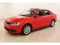 Tornado Red 2011 Volkswagen Jetta SE Sedan Exterior