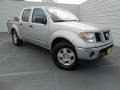 2006 Radiant Silver Nissan Frontier SE Crew Cab  photo #2