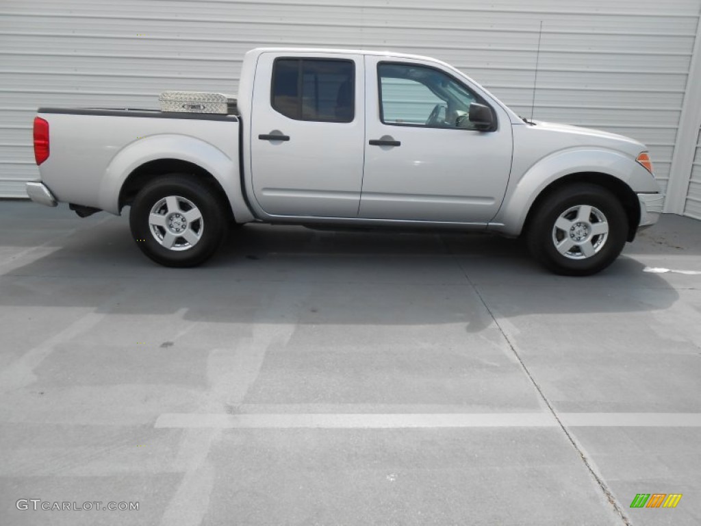 Radiant Silver 2006 Nissan Frontier SE Crew Cab Exterior Photo #78561824