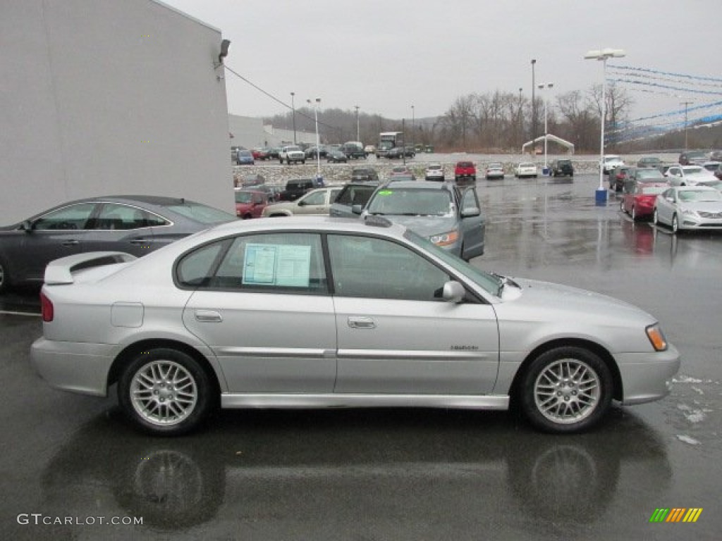 Silver Stone Metallic 2002 Subaru Legacy GT Limited Sedan Exterior Photo #78561897