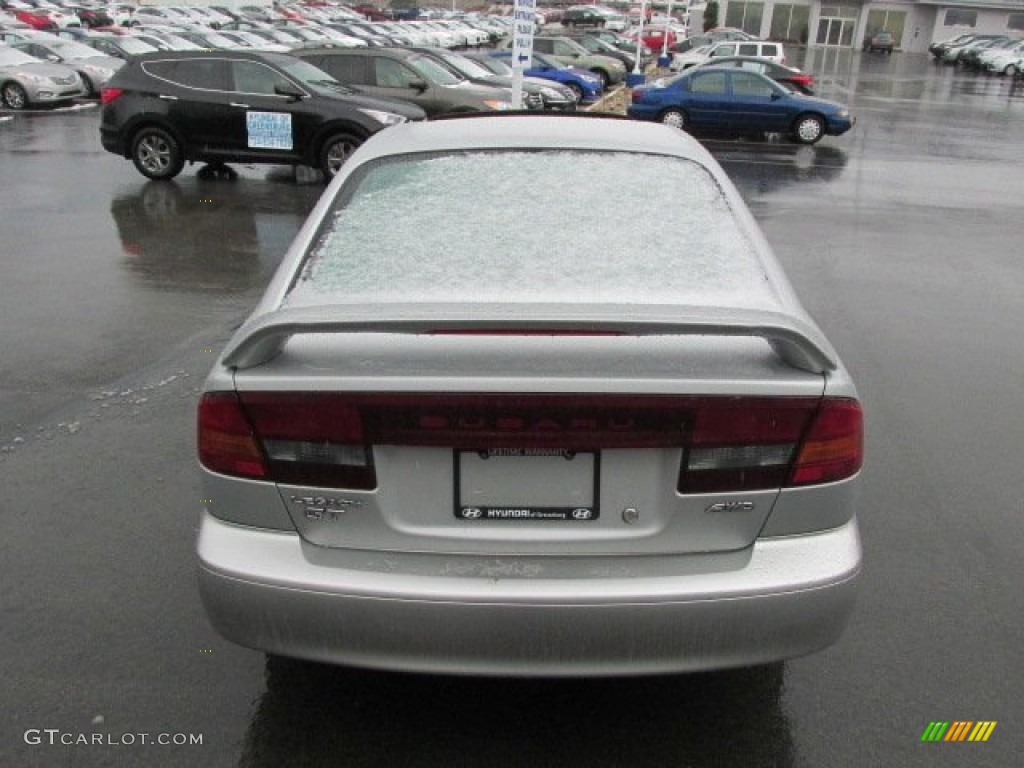 2002 Legacy GT Limited Sedan - Silver Stone Metallic / Dark Gray photo #8