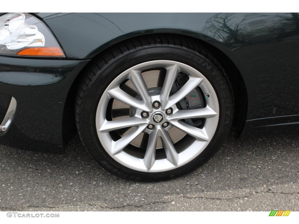 2010 Jaguar XK XKR Coupe Wheel Photo #78562010