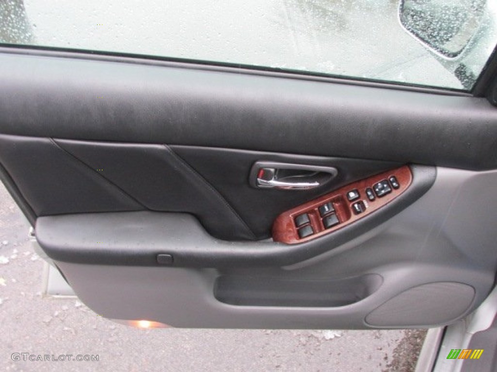 2002 Legacy GT Limited Sedan - Silver Stone Metallic / Dark Gray photo #12