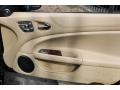Caramel 2010 Jaguar XK XKR Coupe Door Panel