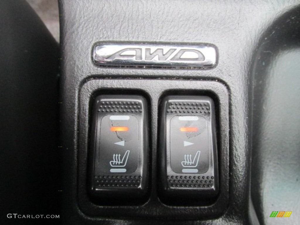 2002 Legacy GT Limited Sedan - Silver Stone Metallic / Dark Gray photo #18