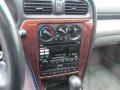 2002 Subaru Legacy Dark Gray Interior Controls Photo