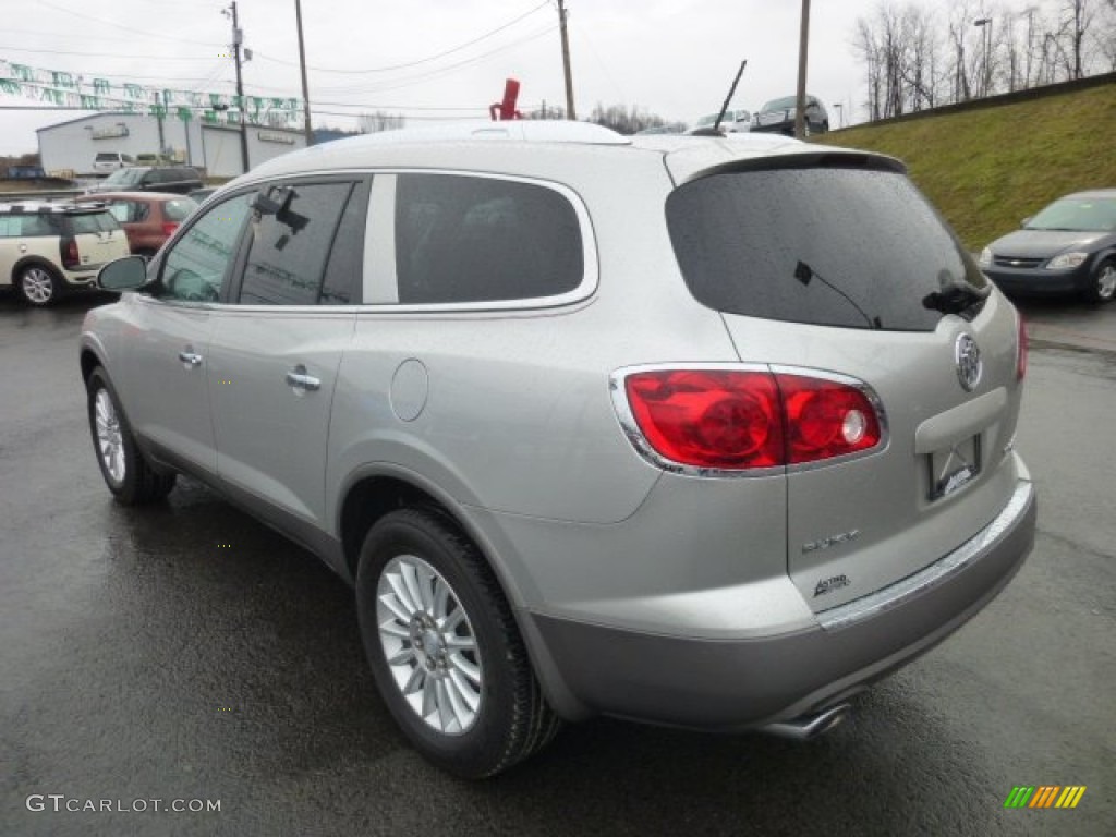 2008 Enclave CXL AWD - Platinum Metallic / Titanium/Dark Titanium photo #5