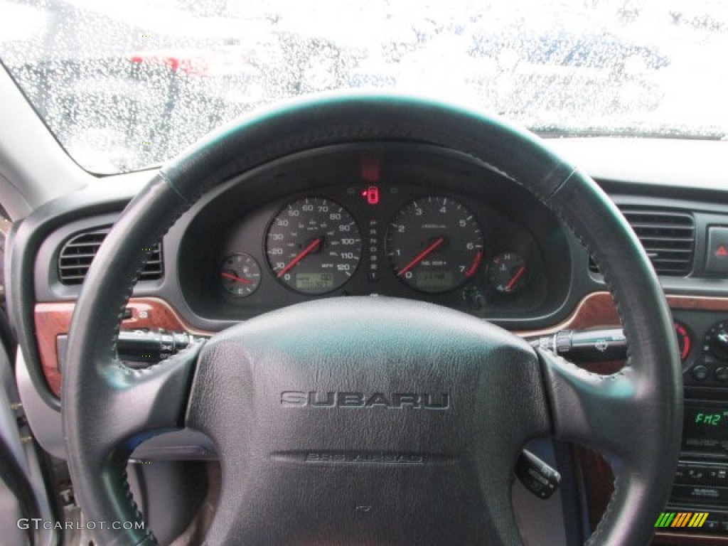 2002 Subaru Legacy GT Limited Sedan Steering Wheel Photos
