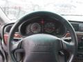 2002 Subaru Legacy Dark Gray Interior Steering Wheel Photo