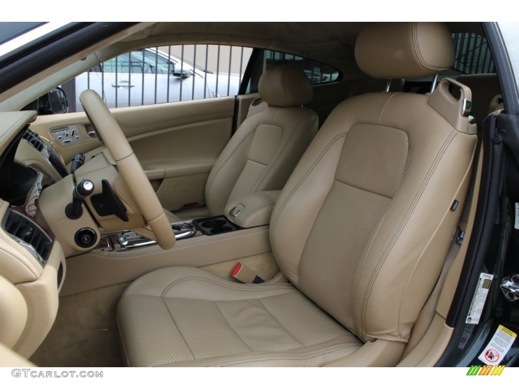 2010 Jaguar XK XKR Coupe Front Seat Photo #78562178