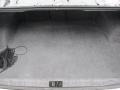 2002 Subaru Legacy Dark Gray Interior Trunk Photo
