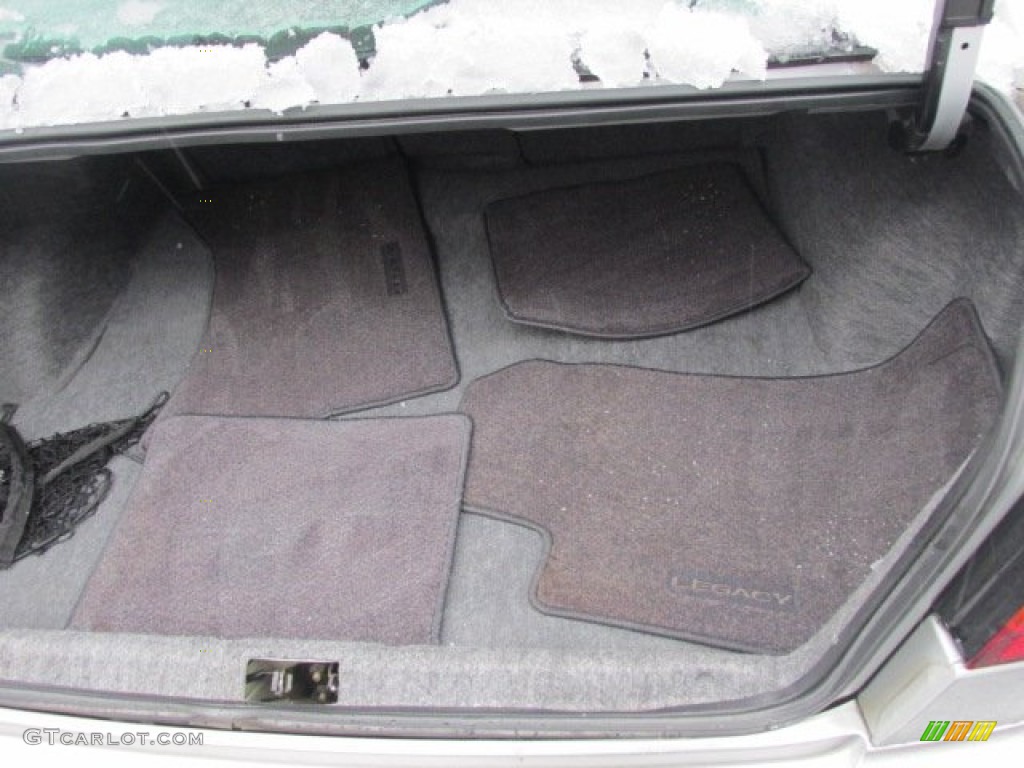 2002 Legacy GT Limited Sedan - Silver Stone Metallic / Dark Gray photo #22