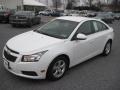 Summit White - Cruze LT Photo No. 4