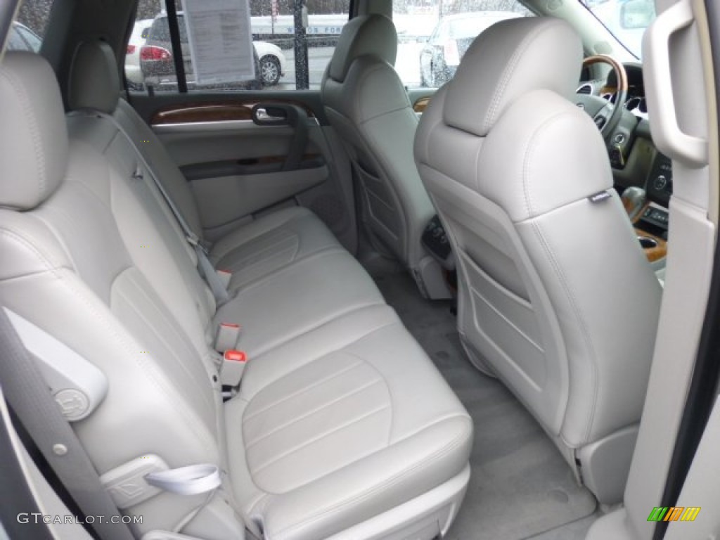 2008 Buick Enclave CXL AWD Rear Seat Photo #78562296