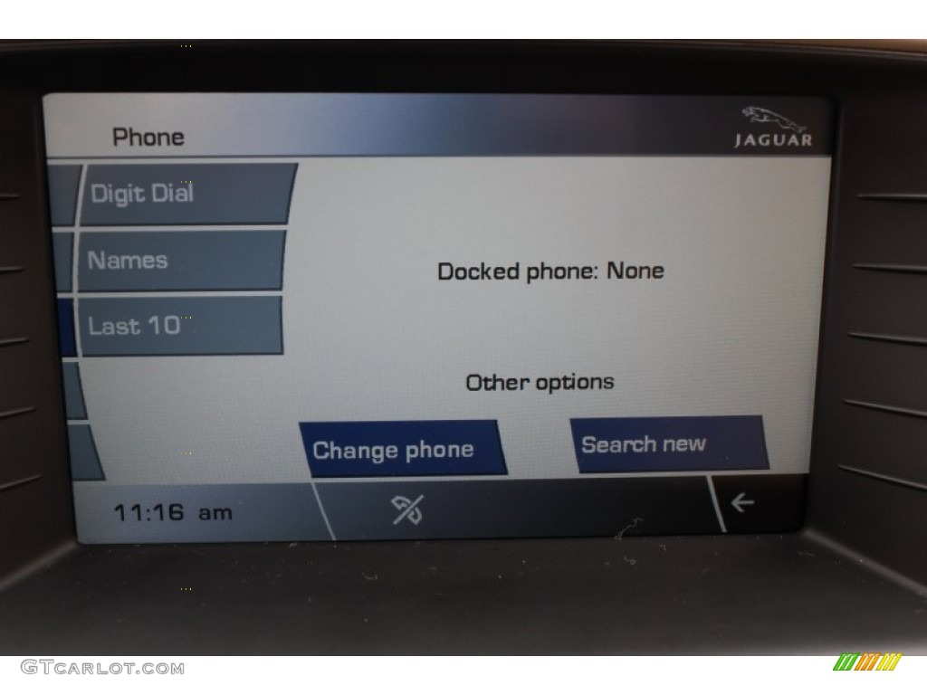 2010 Jaguar XK XKR Coupe Controls Photo #78562307