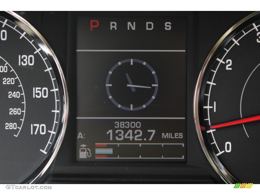 2010 Jaguar XK XKR Coupe Gauges Photo #78562324