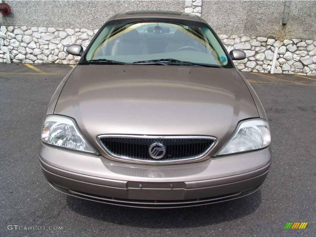 2003 Sable LS Premium Sedan - Arizona Beige Metallic / Medium Parchment photo #4