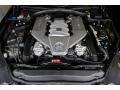  2009 SL 63 AMG Roadster 6.3 Liter AMG DOHC 32-Valve VVT V8 Engine