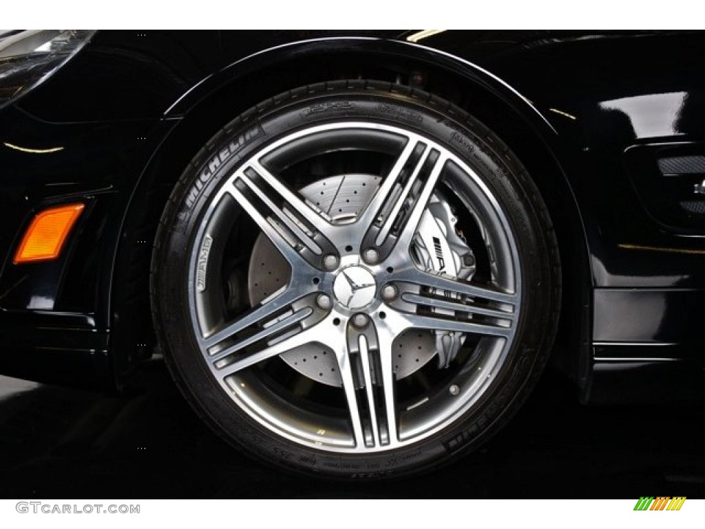 2009 Mercedes-Benz SL 63 AMG Roadster Wheel Photo #78562523
