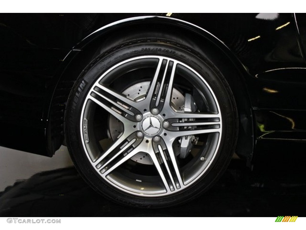 2009 Mercedes-Benz SL 63 AMG Roadster Wheel Photo #78562562