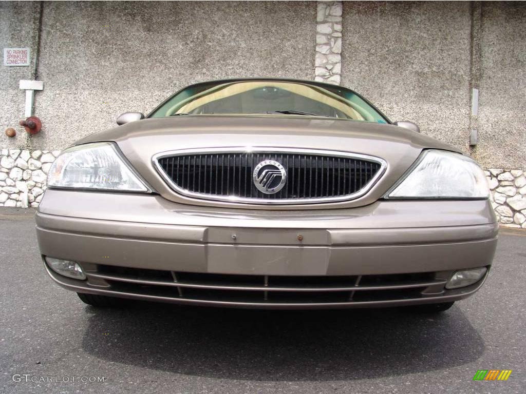 2003 Sable LS Premium Sedan - Arizona Beige Metallic / Medium Parchment photo #5