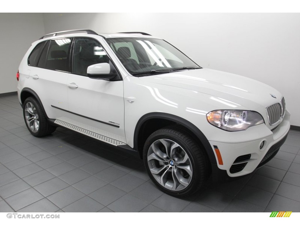 Alpine White 2013 BMW X5 xDrive 50i Exterior Photo #78562602