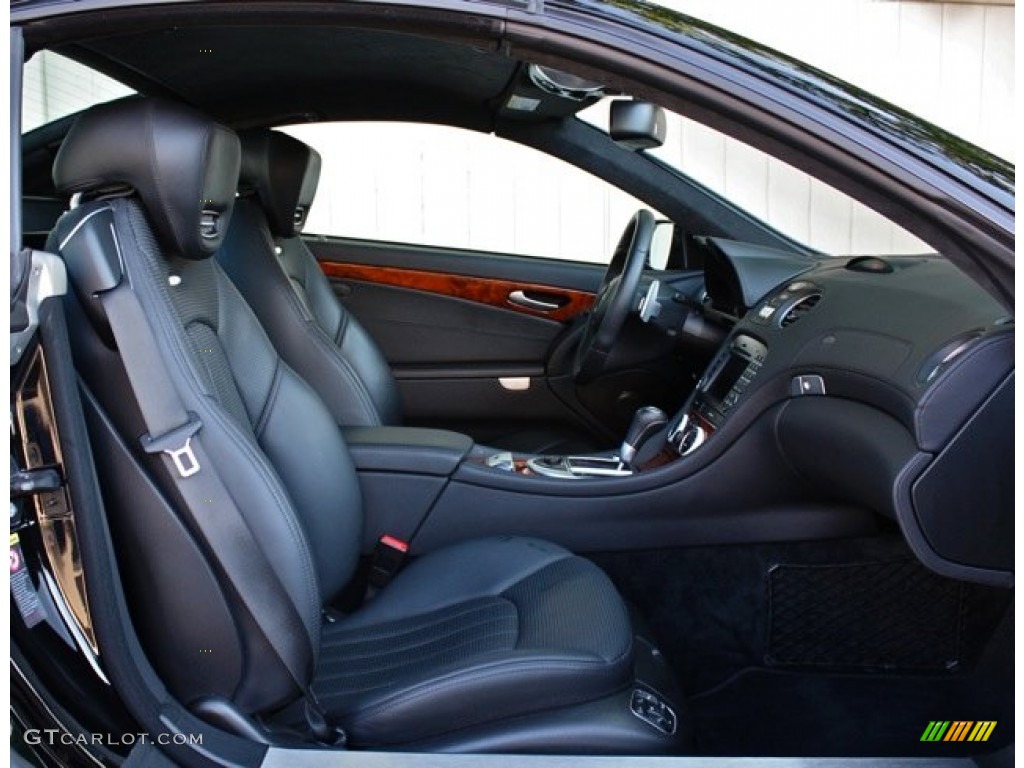 2009 Mercedes-Benz SL 63 AMG Roadster Front Seat Photo #78562691