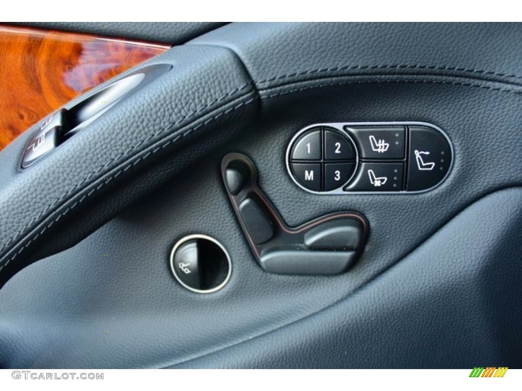 2009 Mercedes-Benz SL 63 AMG Roadster Controls Photo #78562736