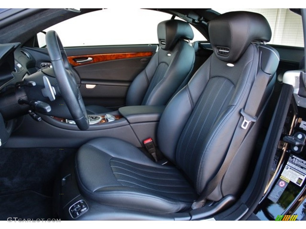 2009 Mercedes-Benz SL 63 AMG Roadster Front Seat Photo #78562757