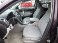 Light Titanium 2009 GMC Acadia SLE AWD Interior Color