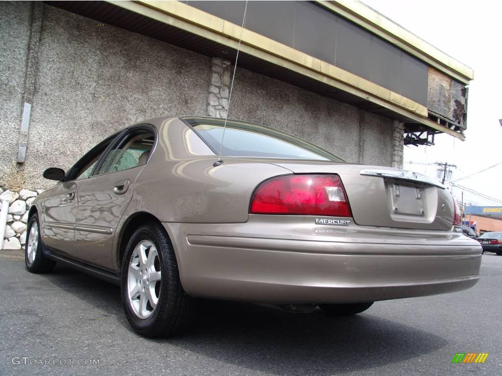 2003 Sable LS Premium Sedan - Arizona Beige Metallic / Medium Parchment photo #7