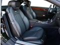 AMG Black Front Seat Photo for 2009 Mercedes-Benz SL #78562778