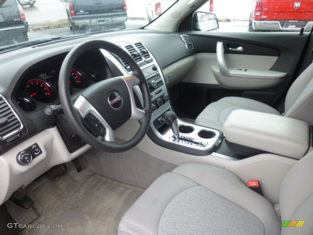 2009 GMC Acadia SLE AWD Interior Color Photos