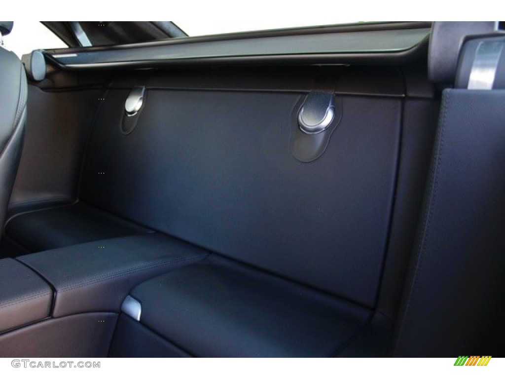 2009 Mercedes-Benz SL 63 AMG Roadster Rear Seat Photos