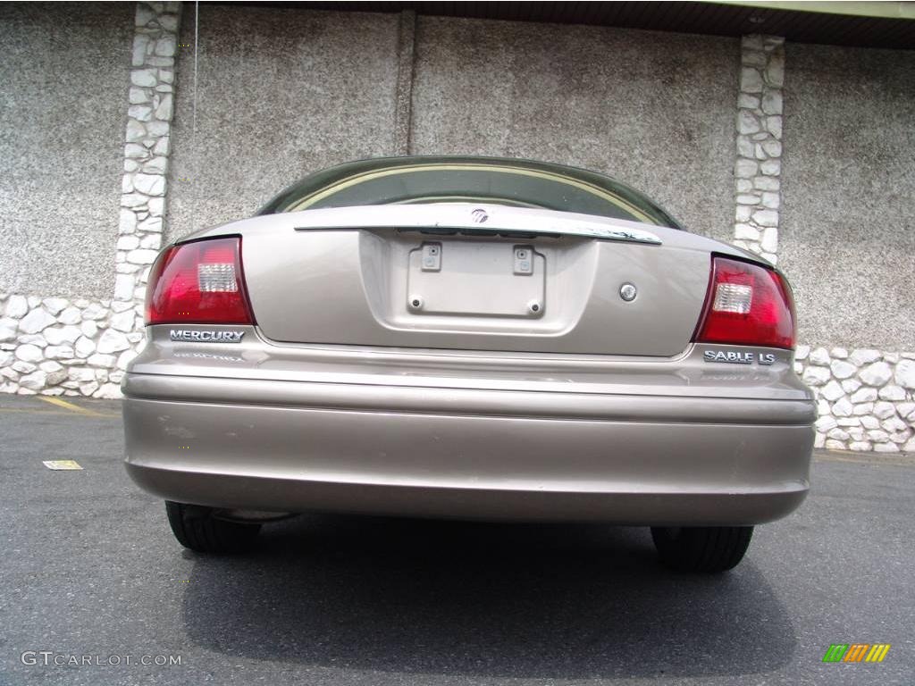 2003 Sable LS Premium Sedan - Arizona Beige Metallic / Medium Parchment photo #8
