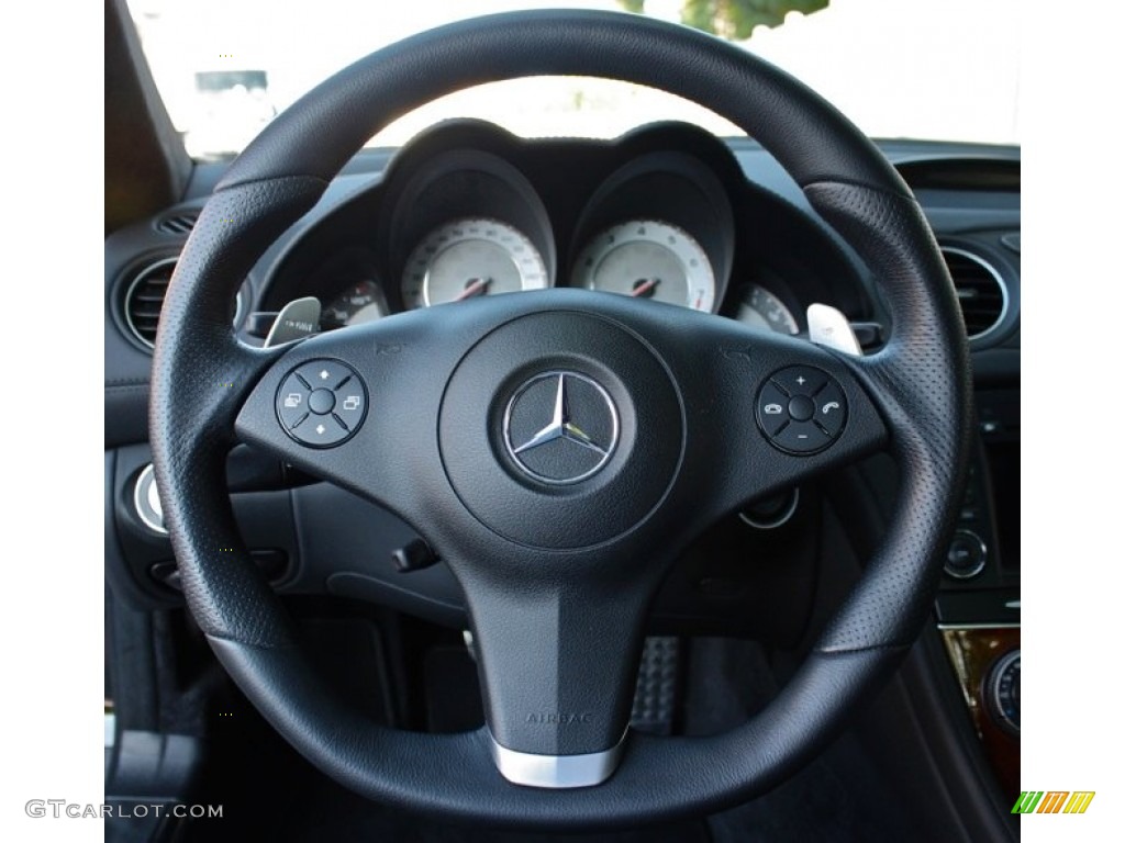 2009 Mercedes-Benz SL 63 AMG Roadster Steering Wheel Photos