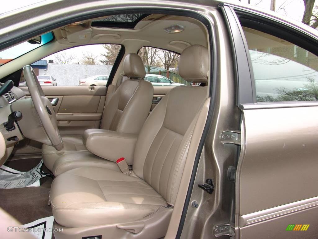 2003 Sable LS Premium Sedan - Arizona Beige Metallic / Medium Parchment photo #10