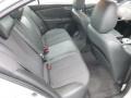 2010 Kia Optima Black Interior Rear Seat Photo