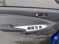 2013 Marathon Blue Hyundai Accent GLS 4 Door  photo #7