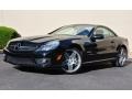 Black 2009 Mercedes-Benz SL 63 AMG Roadster Exterior