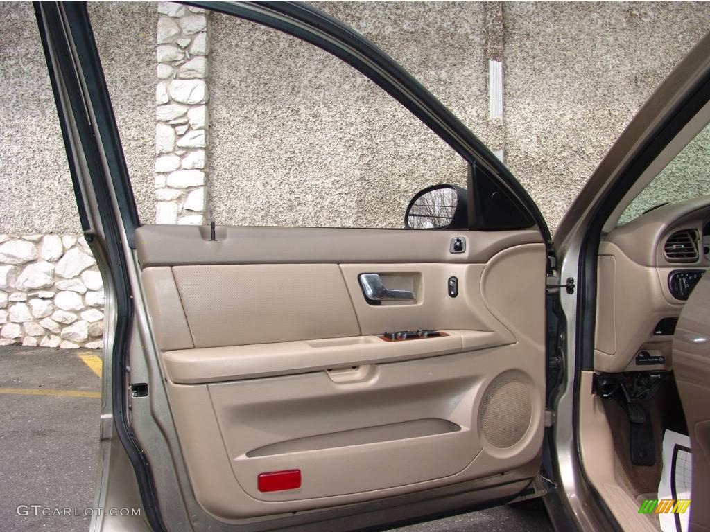 2003 Sable LS Premium Sedan - Arizona Beige Metallic / Medium Parchment photo #11