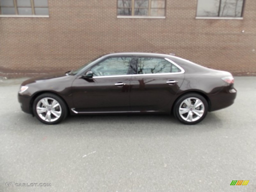 2011 9-5 Turbo4 Premium Sedan - Java Brown Metallic / Parchment photo #1