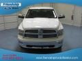 2010 Stone White Dodge Ram 1500 Laramie Quad Cab 4x4  photo #3