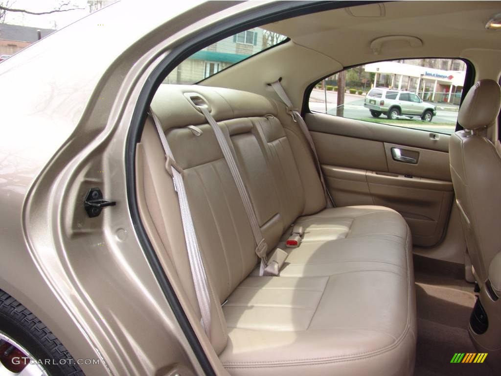 2003 Sable LS Premium Sedan - Arizona Beige Metallic / Medium Parchment photo #14
