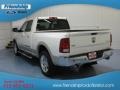 2010 Stone White Dodge Ram 1500 Laramie Quad Cab 4x4  photo #5