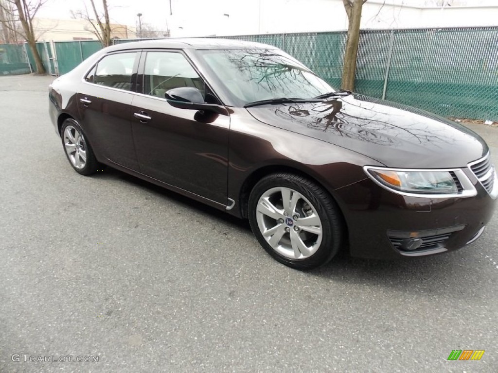 2011 9-5 Turbo4 Premium Sedan - Java Brown Metallic / Parchment photo #4