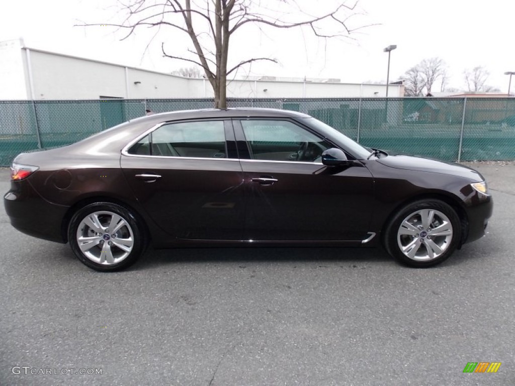 2011 9-5 Turbo4 Premium Sedan - Java Brown Metallic / Parchment photo #5
